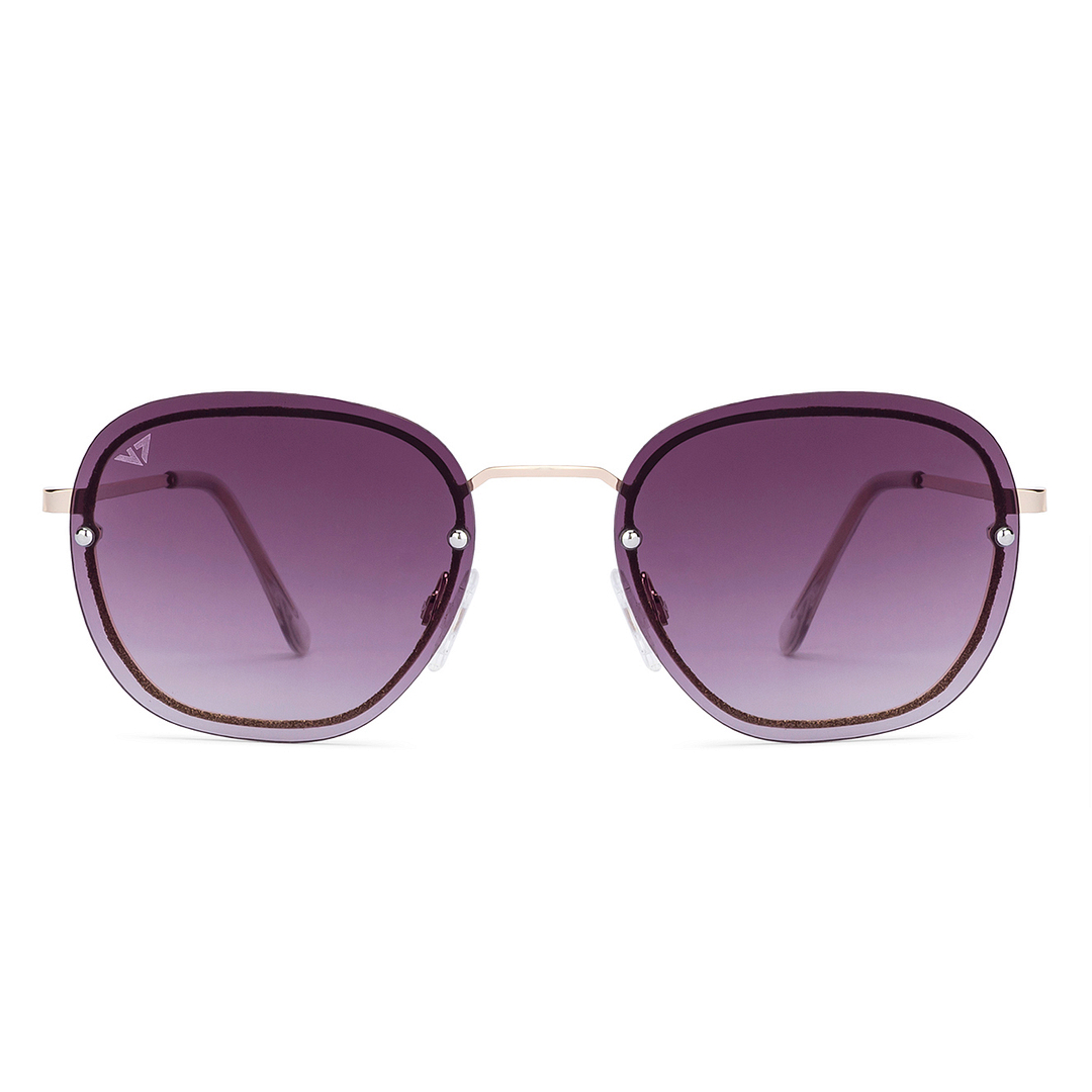 Vincent Chase Online Gold Full Rim Round left side
