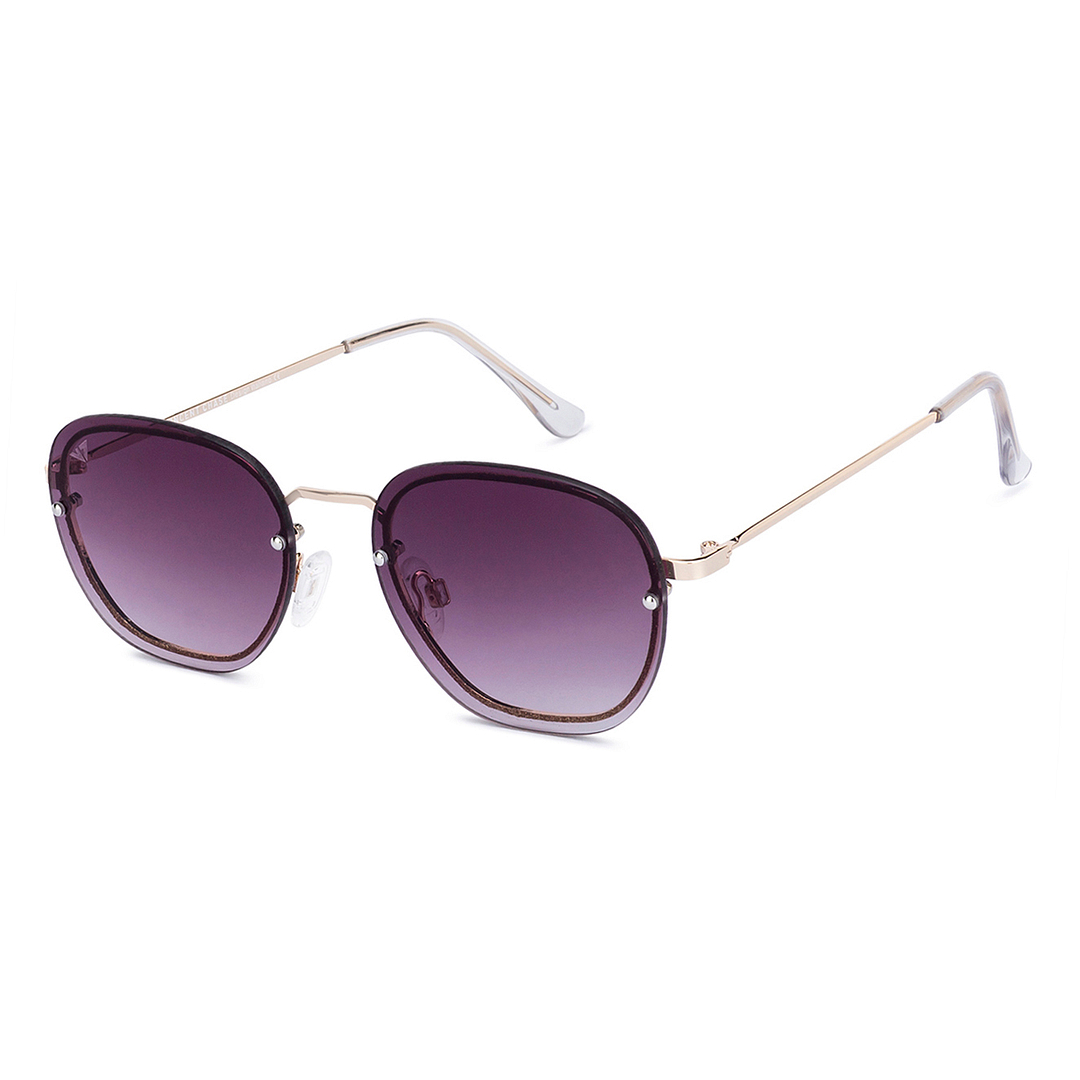Vincent Chase Online Gold Full Rim Round right side