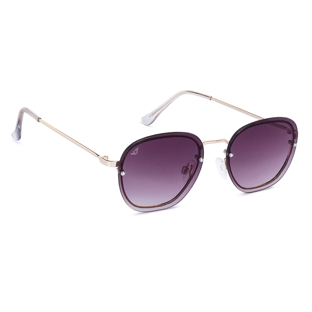 Vincent Chase Online Gold Full Rim Round left side