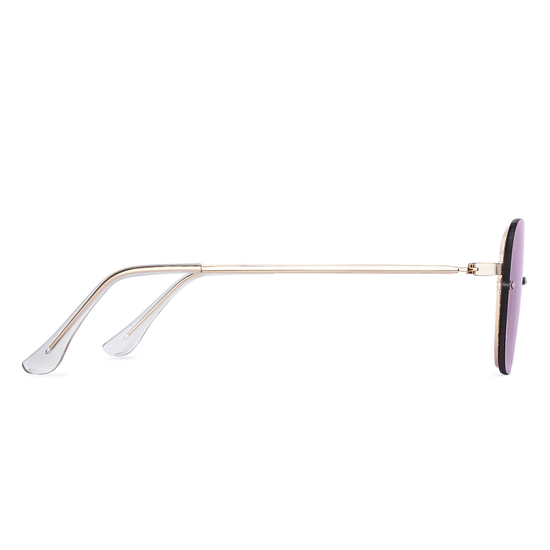 Vincent Chase Online Gold Full Rim Round right side