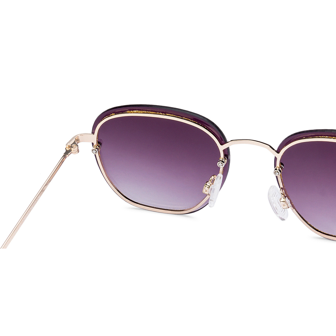 Vincent Chase Online Gold Full Rim Round left side