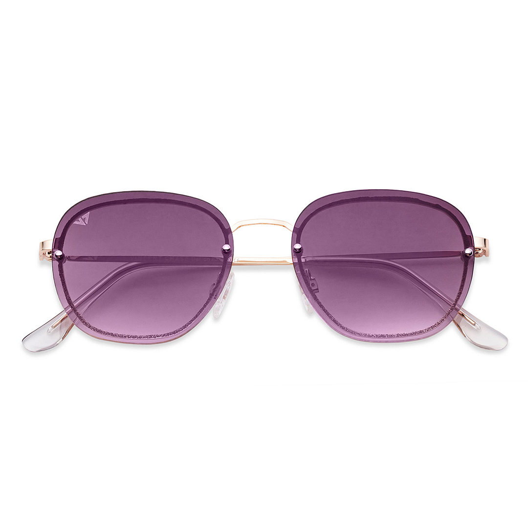 Vincent Chase Online Gold Full Rim Round right side