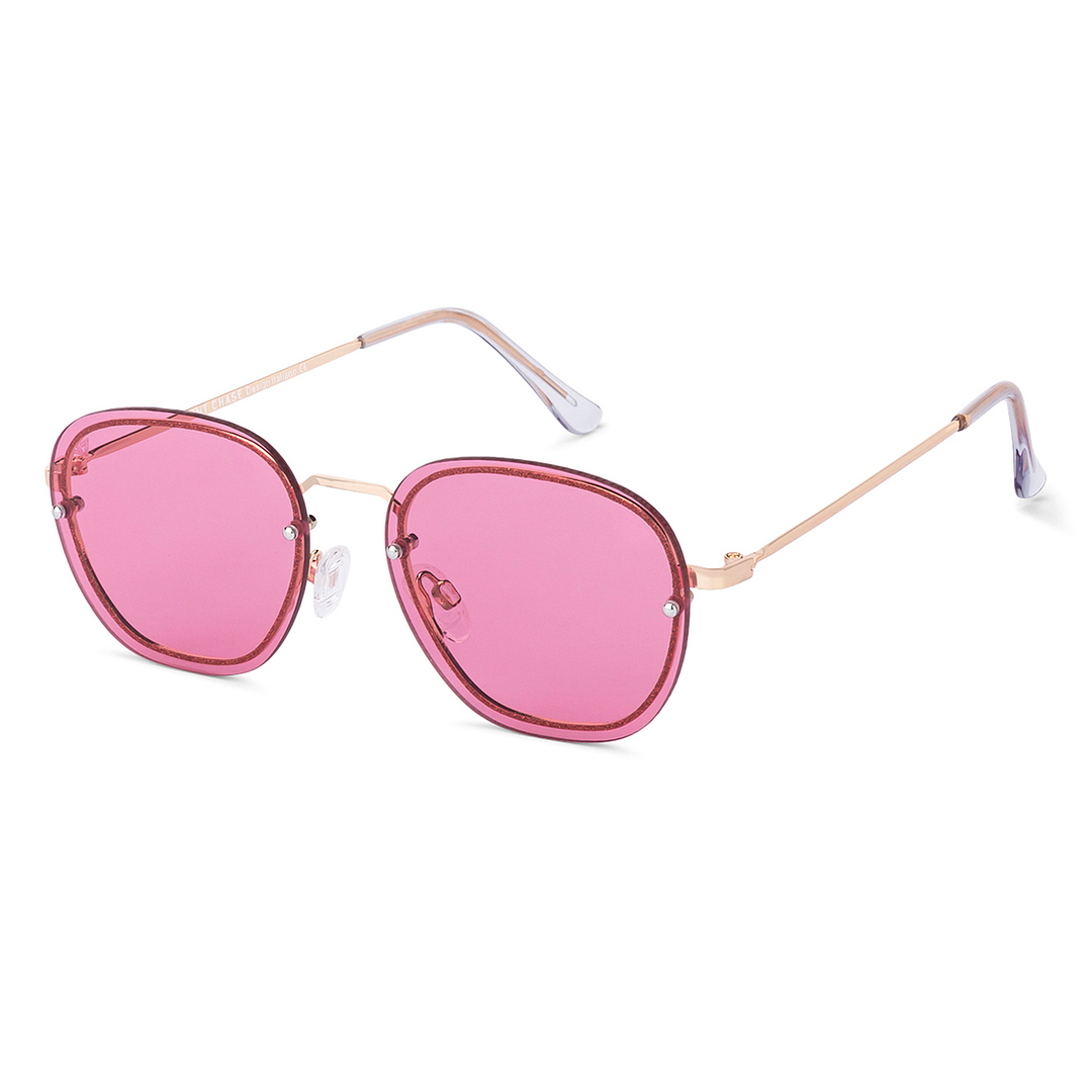 Vincent Chase Online Gold Full Rim Round right side