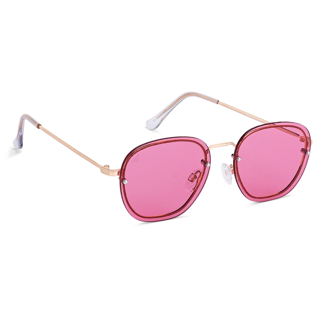Vincent Chase Online Gold Full Rim Round left side