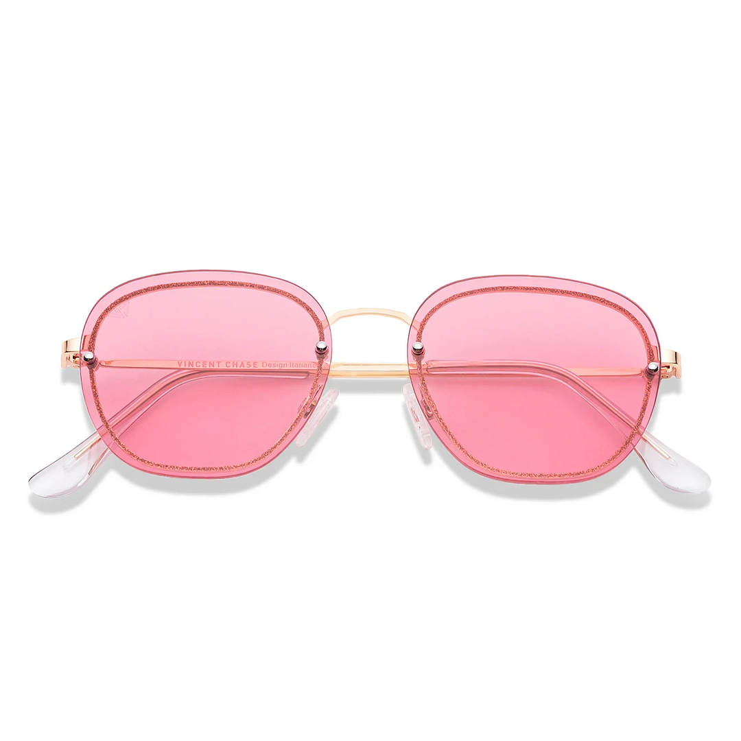 Vincent Chase Online Gold Full Rim Round right side