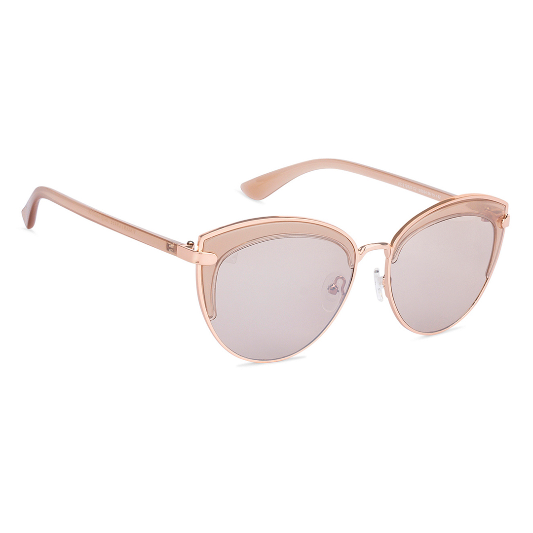 Vincent Chase Online Rose Gold Full Rim Cat Eye left side