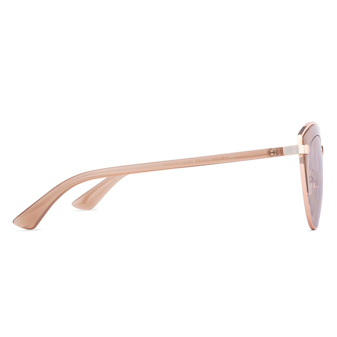 Vincent Chase Online Rose Gold Full Rim Cat Eye right side