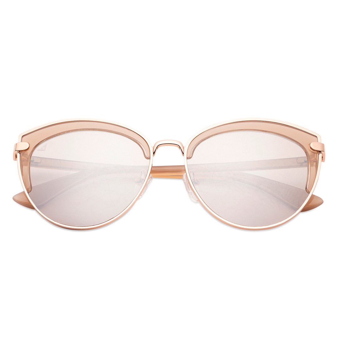 Vincent Chase Online Rose Gold Full Rim Cat Eye right side