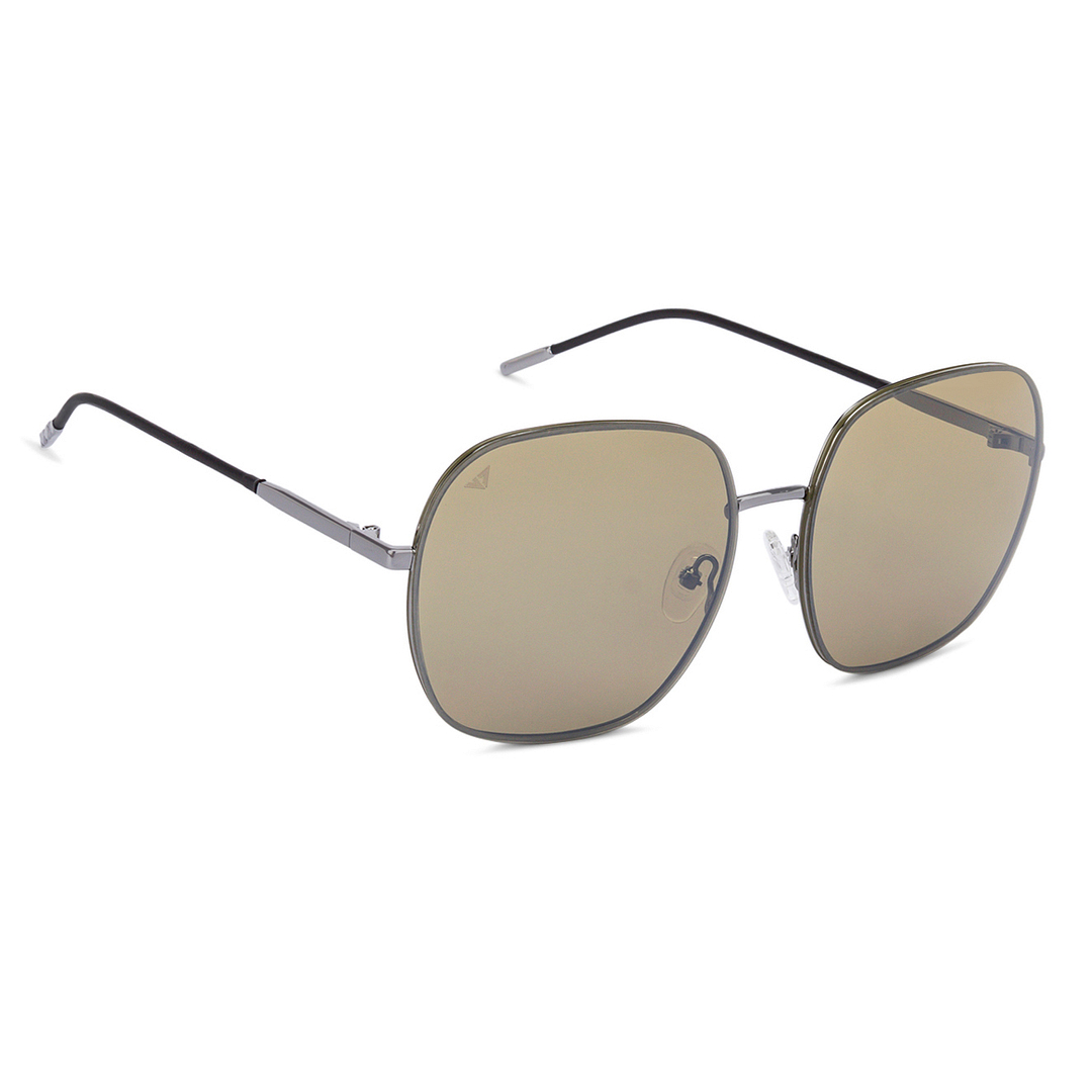 Vincent Chase Online Gunmetal Full Rim Rectangle left side