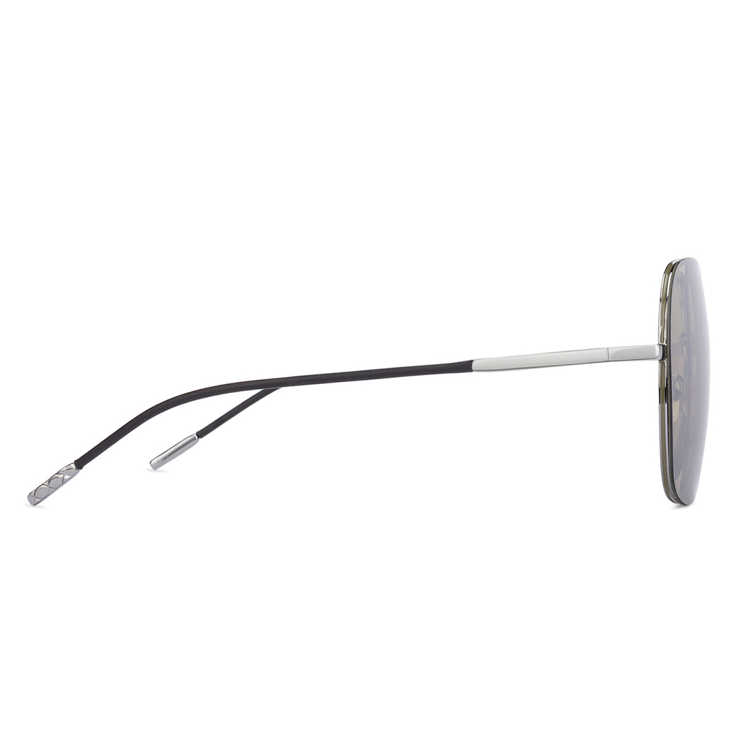 Vincent Chase Online Gunmetal Full Rim Rectangle right side