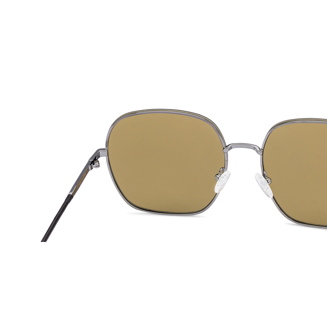 Vincent Chase Online Gunmetal Full Rim Rectangle left side