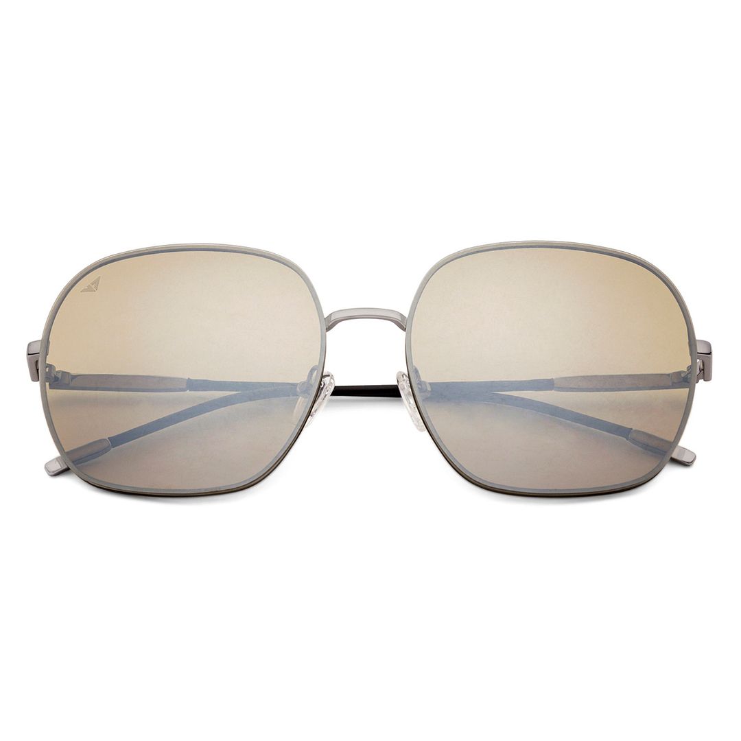 Vincent Chase Online Gunmetal Full Rim Rectangle right side