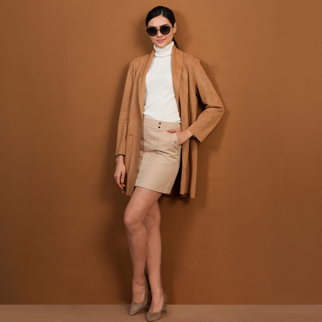 Vincent Chase Online Gunmetal Full Rim Cat Eye right side