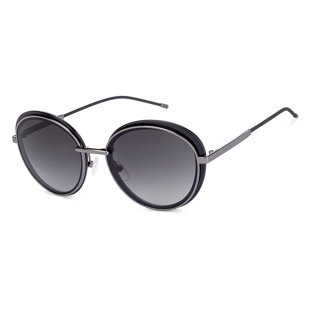 Vincent Chase Online Gunmetal Full Rim Cat Eye right side