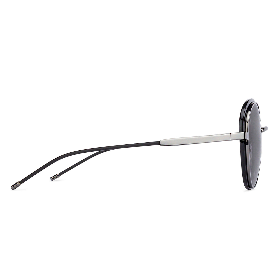 Vincent Chase Online Gunmetal Full Rim Cat Eye right side