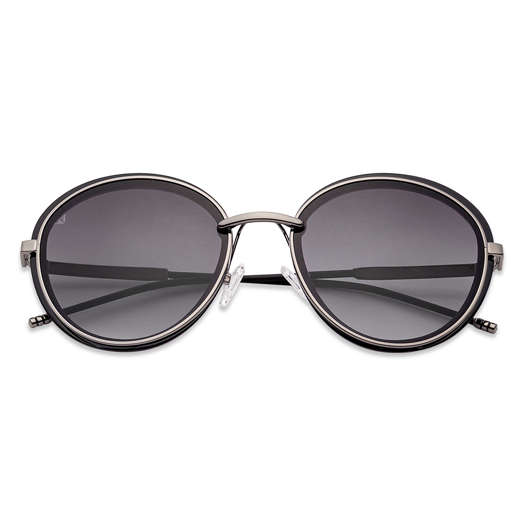 Vincent Chase Online Gunmetal Full Rim Cat Eye right side