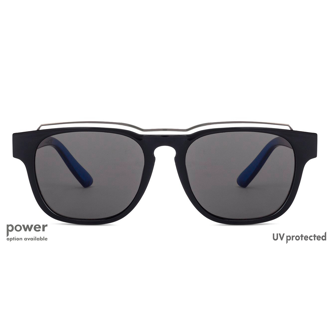 Vincent Chase Online Black Full Rim Square left side