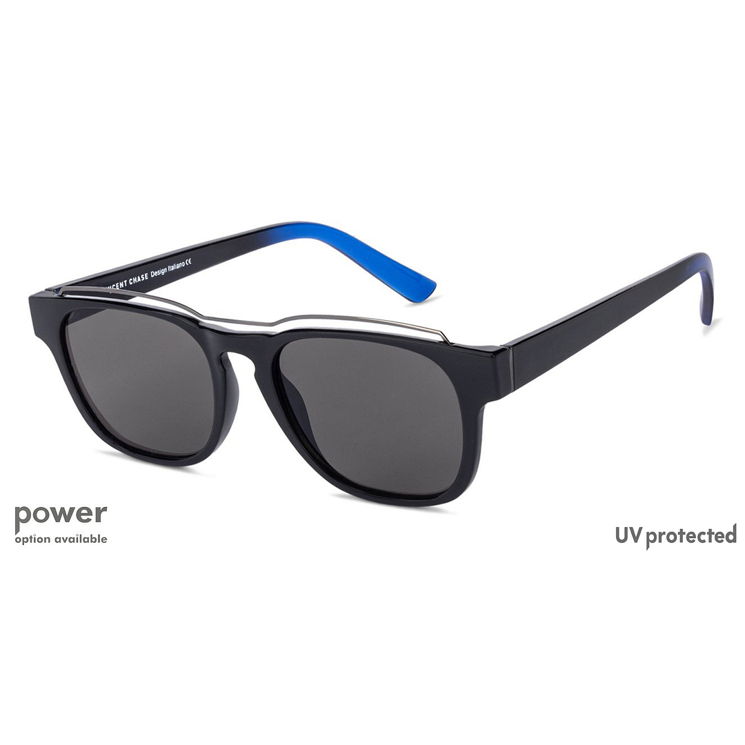 Vincent Chase Online Black Full Rim Square right side