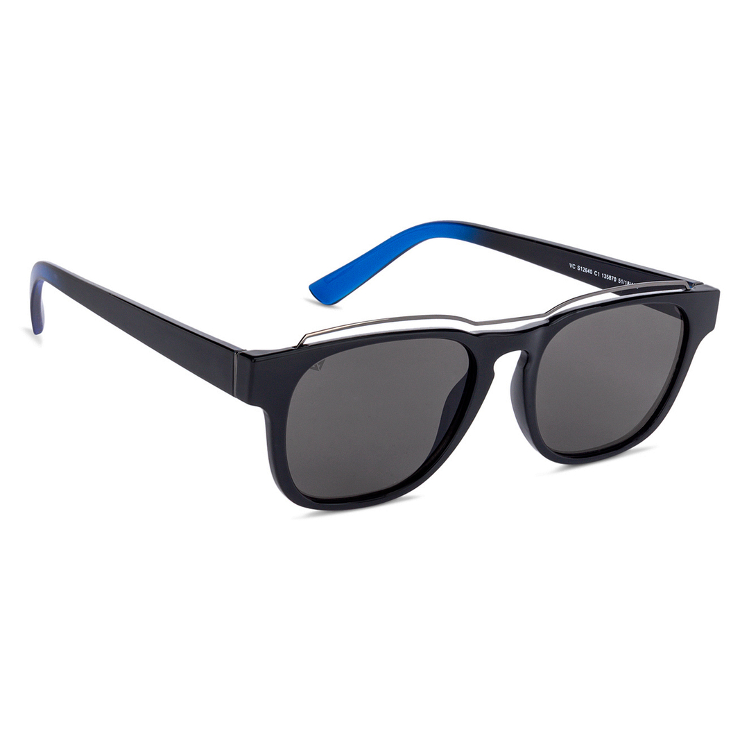 Vincent Chase Online Black Full Rim Square left side