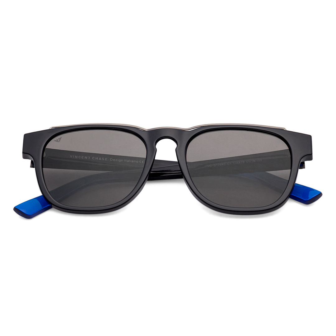 Vincent Chase Online Black Full Rim Square right side