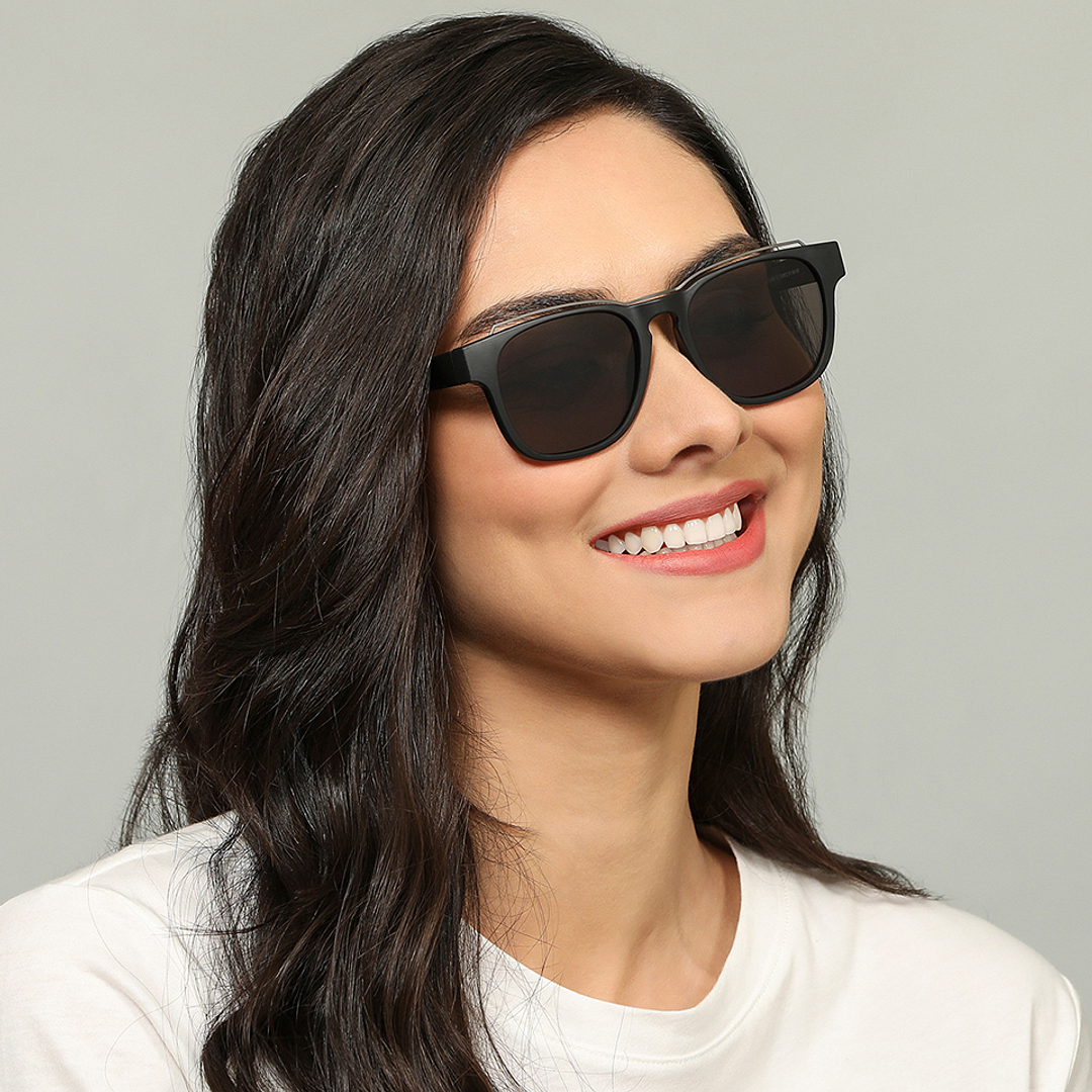 Vincent Chase Online Black Full Rim Square left side