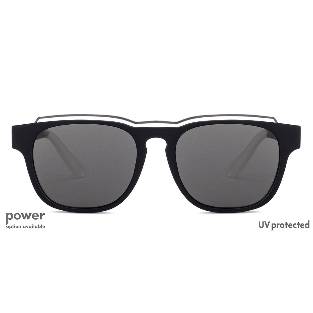 Vincent Chase Online Black Full Rim Square left side