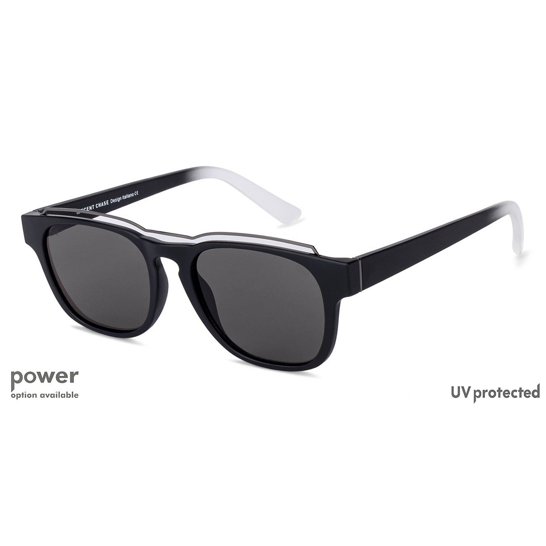 Vincent Chase Online Black Full Rim Square right side