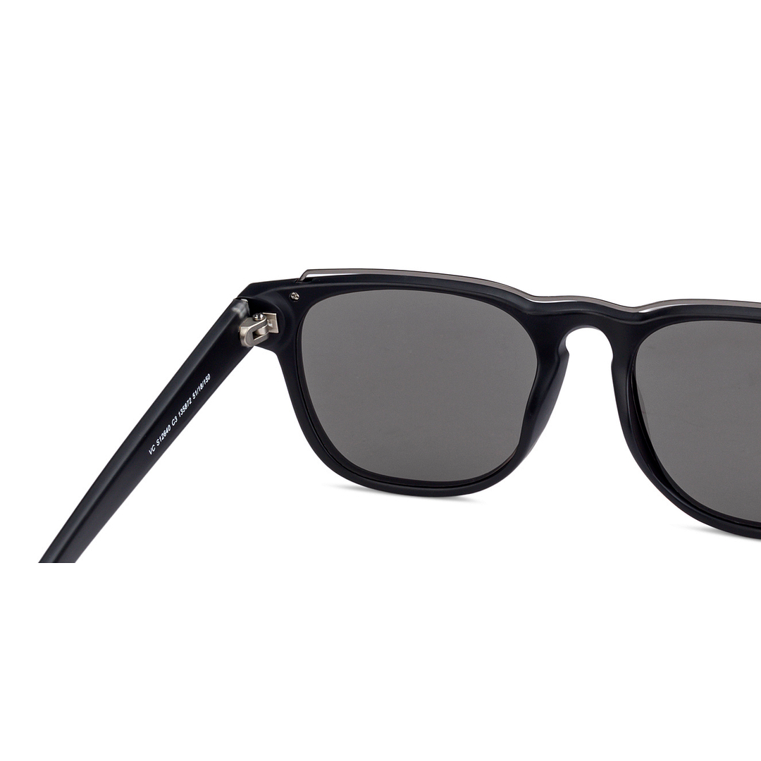 Vincent Chase Online Black Full Rim Square left side