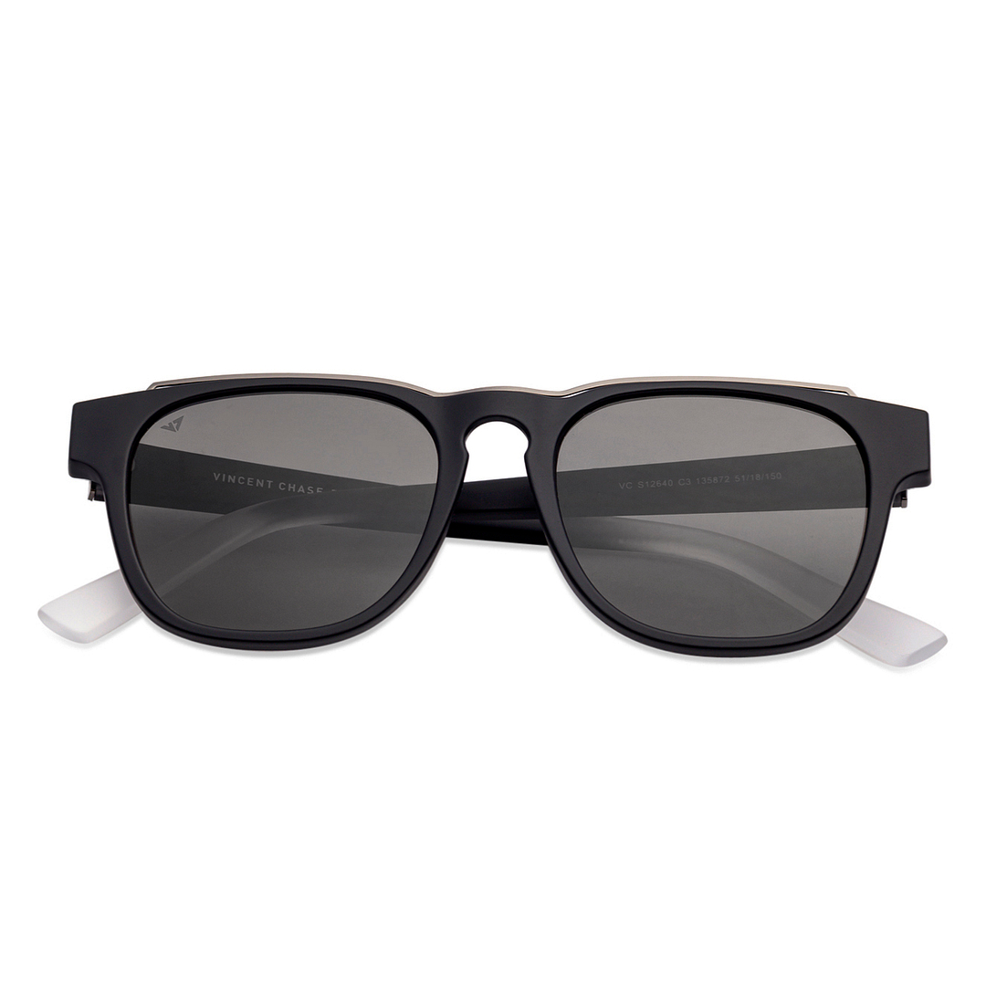 Vincent Chase Online Black Full Rim Square right side