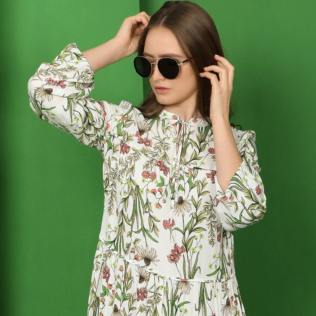 Vincent Chase Online Gold Full Rim Round left side