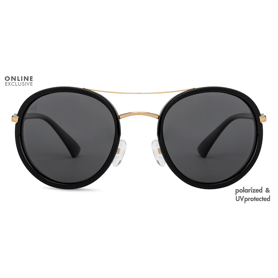 Vincent Chase Online Gold Full Rim Round left side