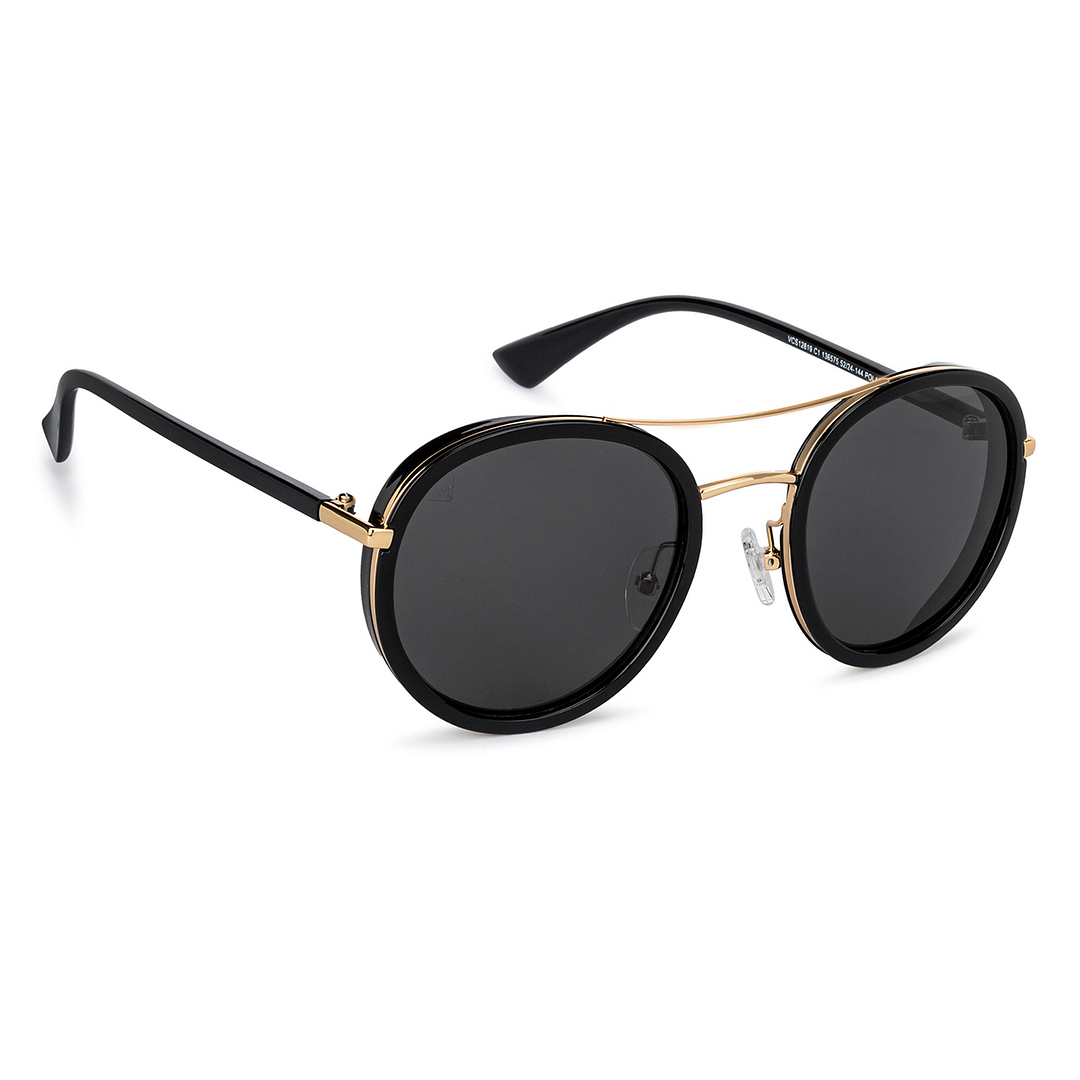 Vincent Chase Online Gold Full Rim Round right side