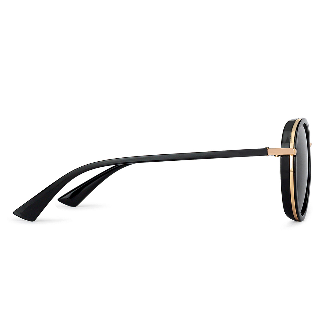 Vincent Chase Online Gold Full Rim Round left side