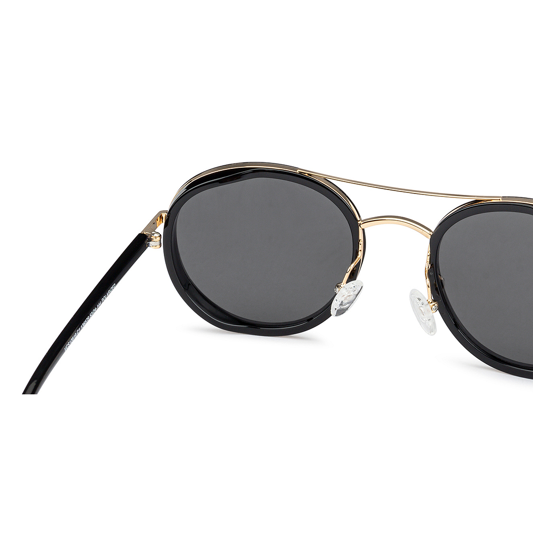 Vincent Chase Online Gold Full Rim Round right side