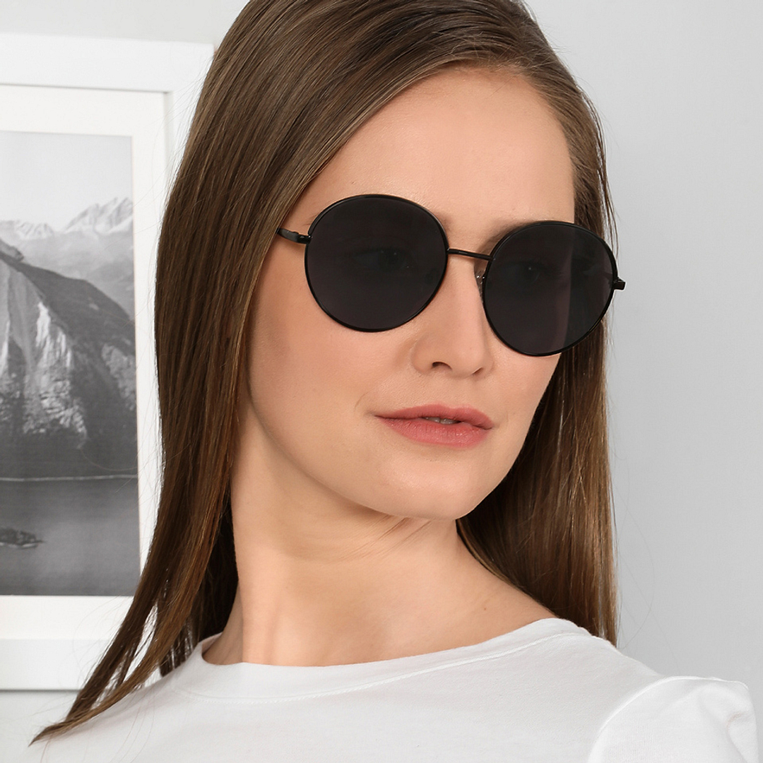 Vincent Chase Online Black Full Rim Round right side