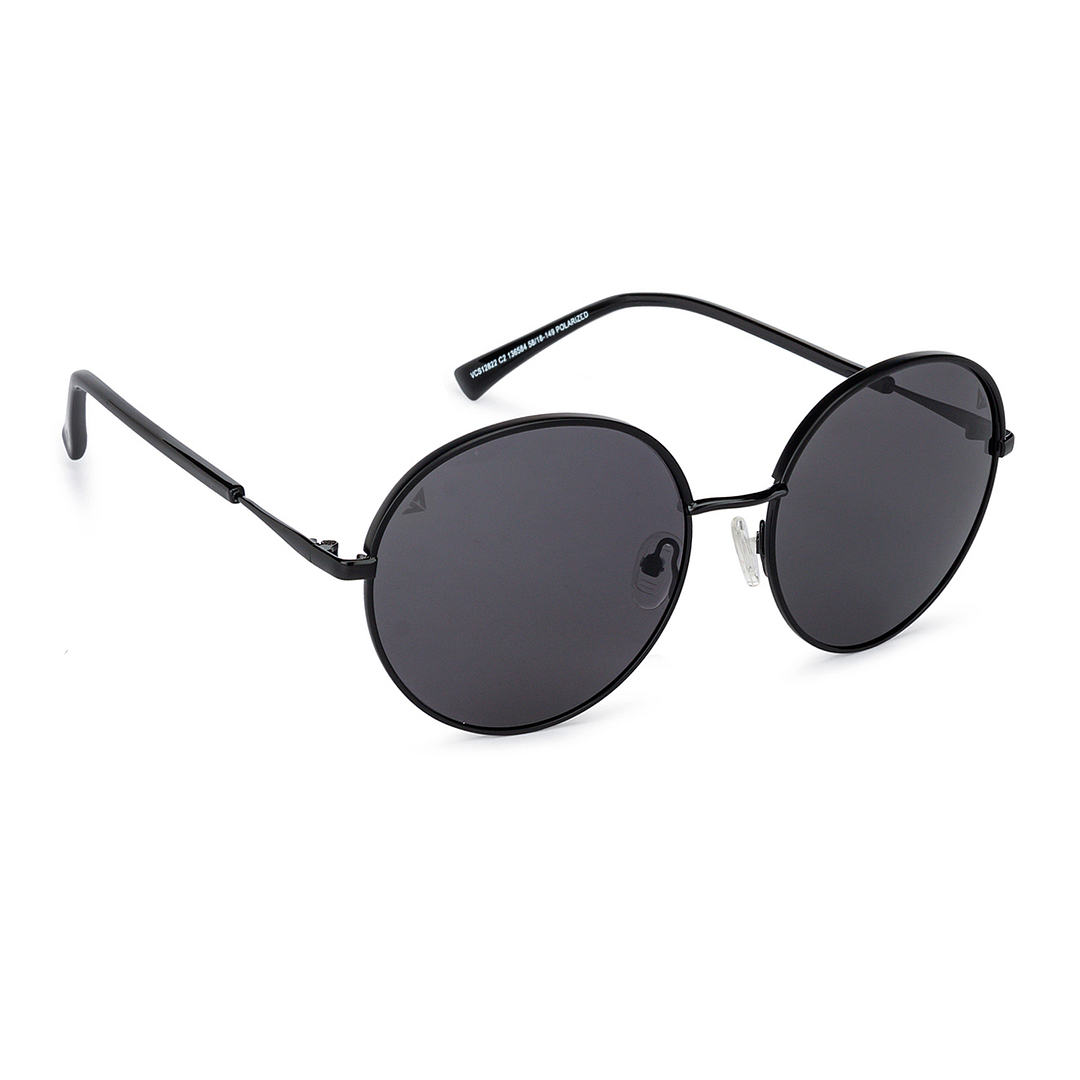 Vincent Chase Online Black Full Rim Round right side