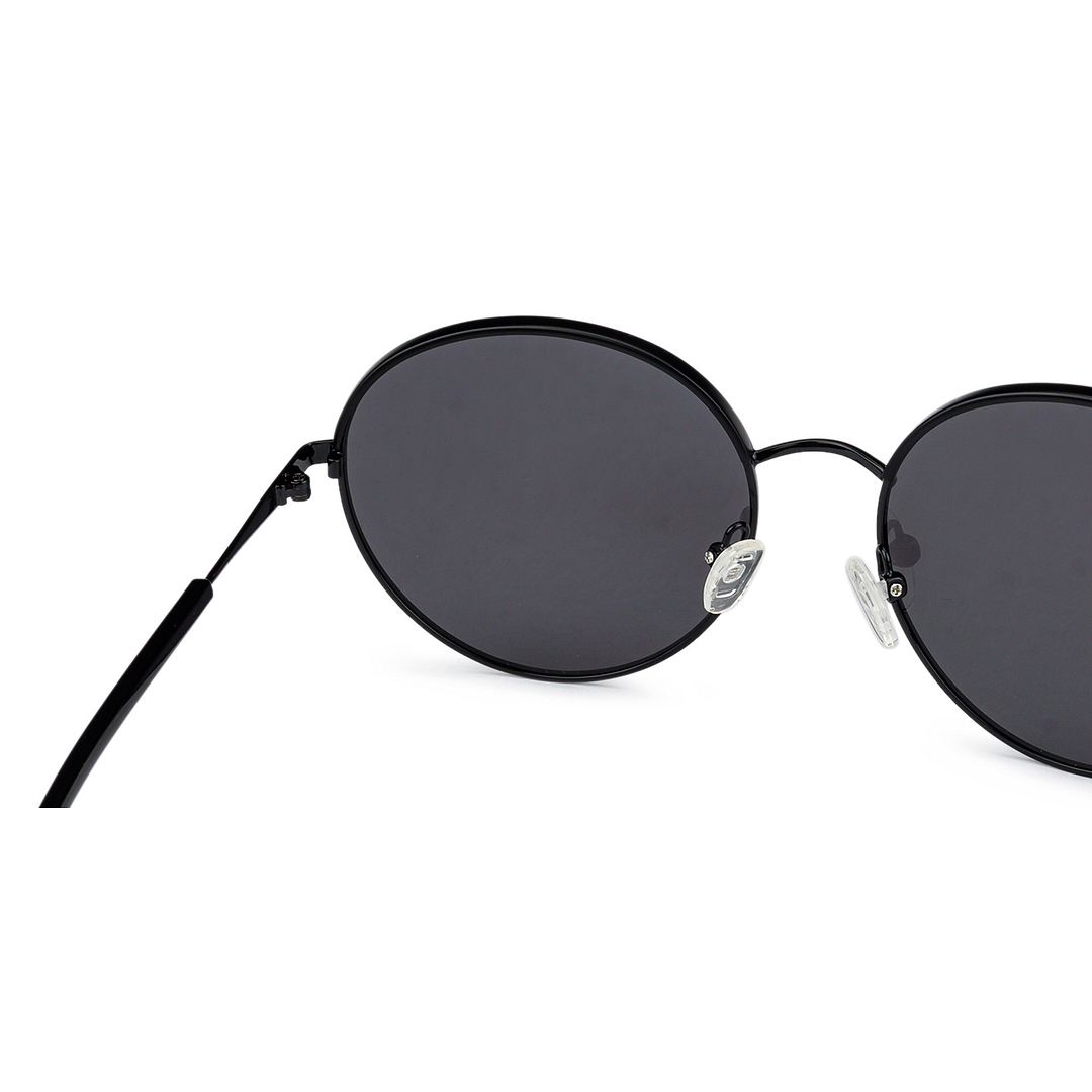 Vincent Chase Online Black Full Rim Round right side