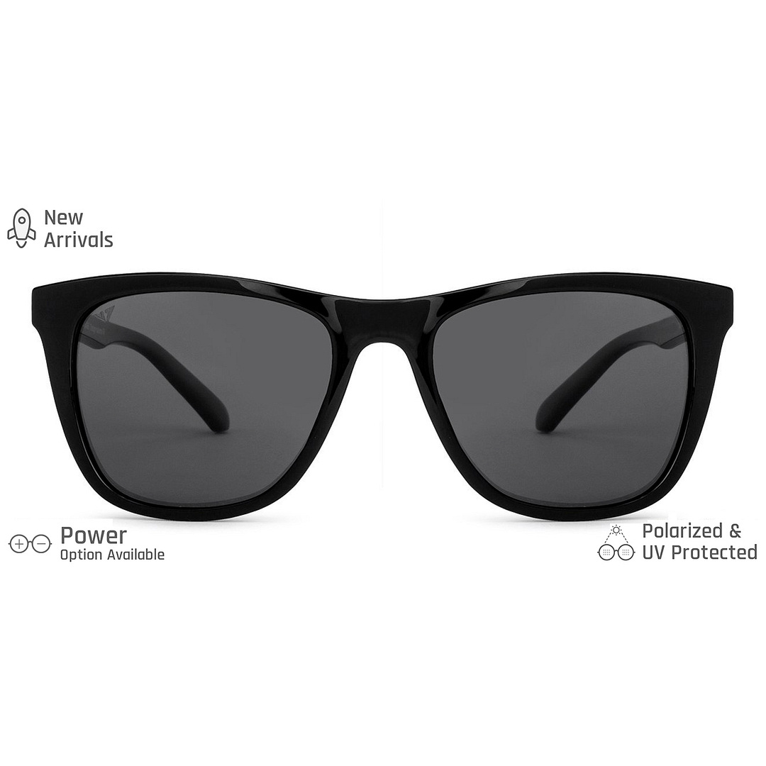 Vincent Chase Online Black Full Rim Square left side