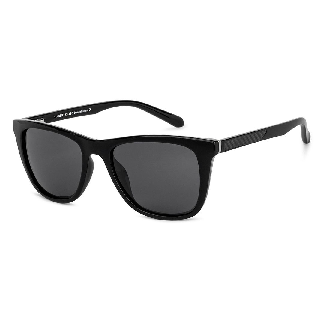 Vincent Chase Online Black Full Rim Square left side