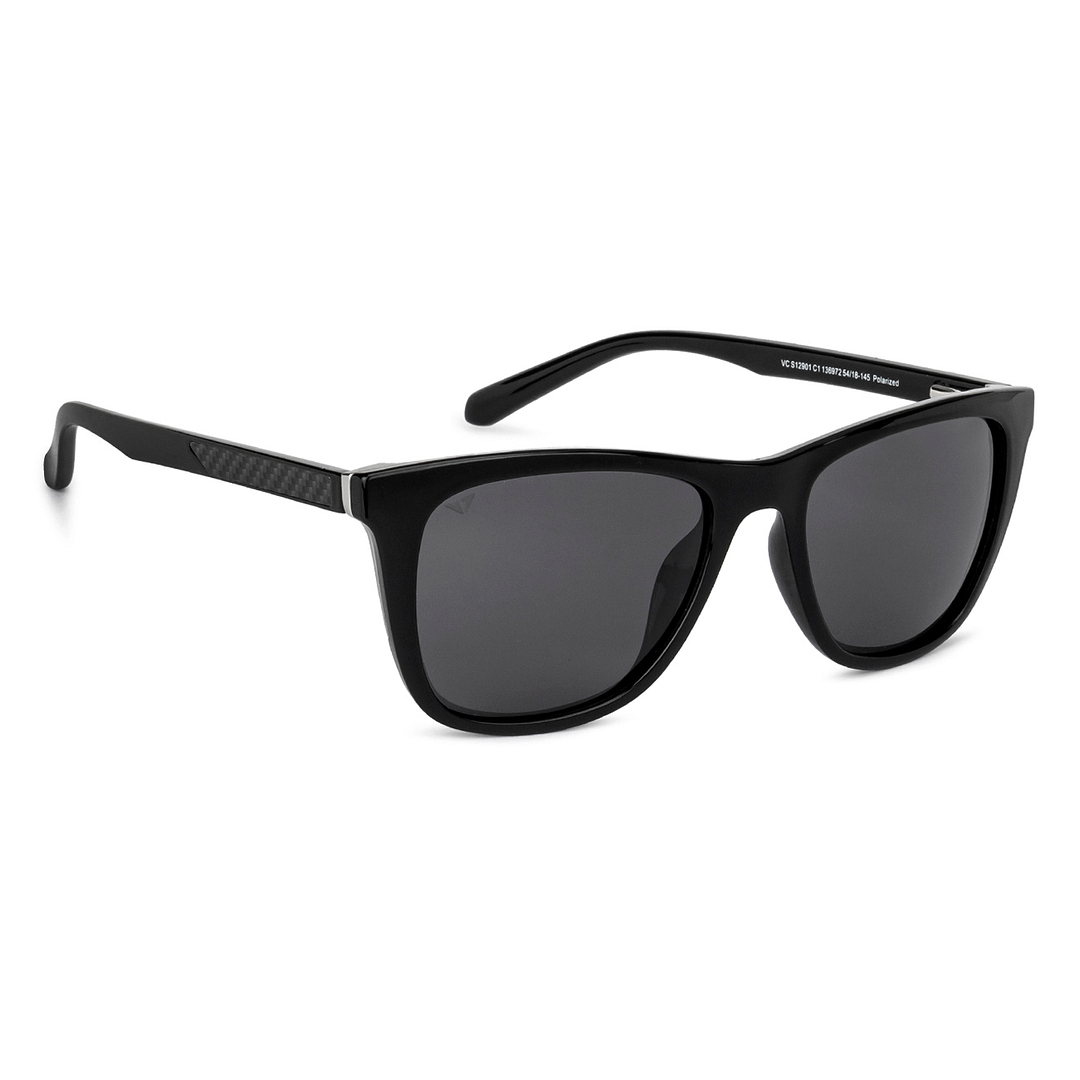Vincent Chase Online Black Full Rim Square right side