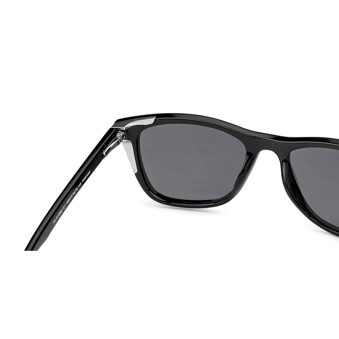Vincent Chase Online Black Full Rim Square right side