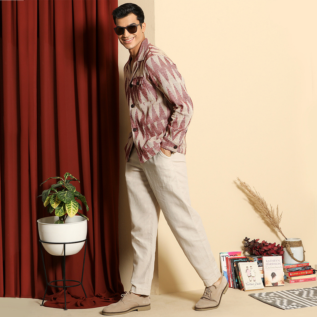 Vincent Chase Online Brown Full Rim Square left side