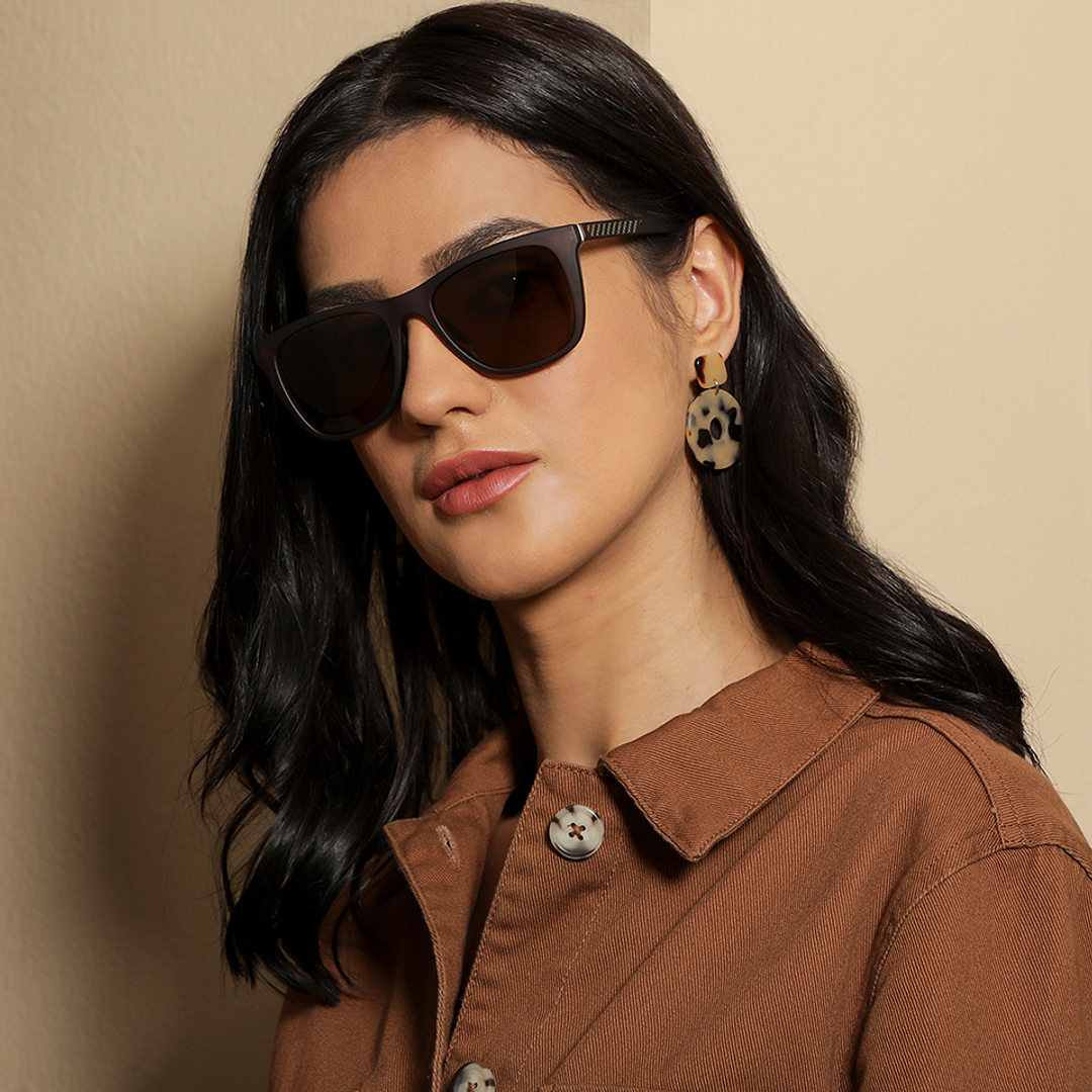 Vincent Chase Online Brown Full Rim Square right side