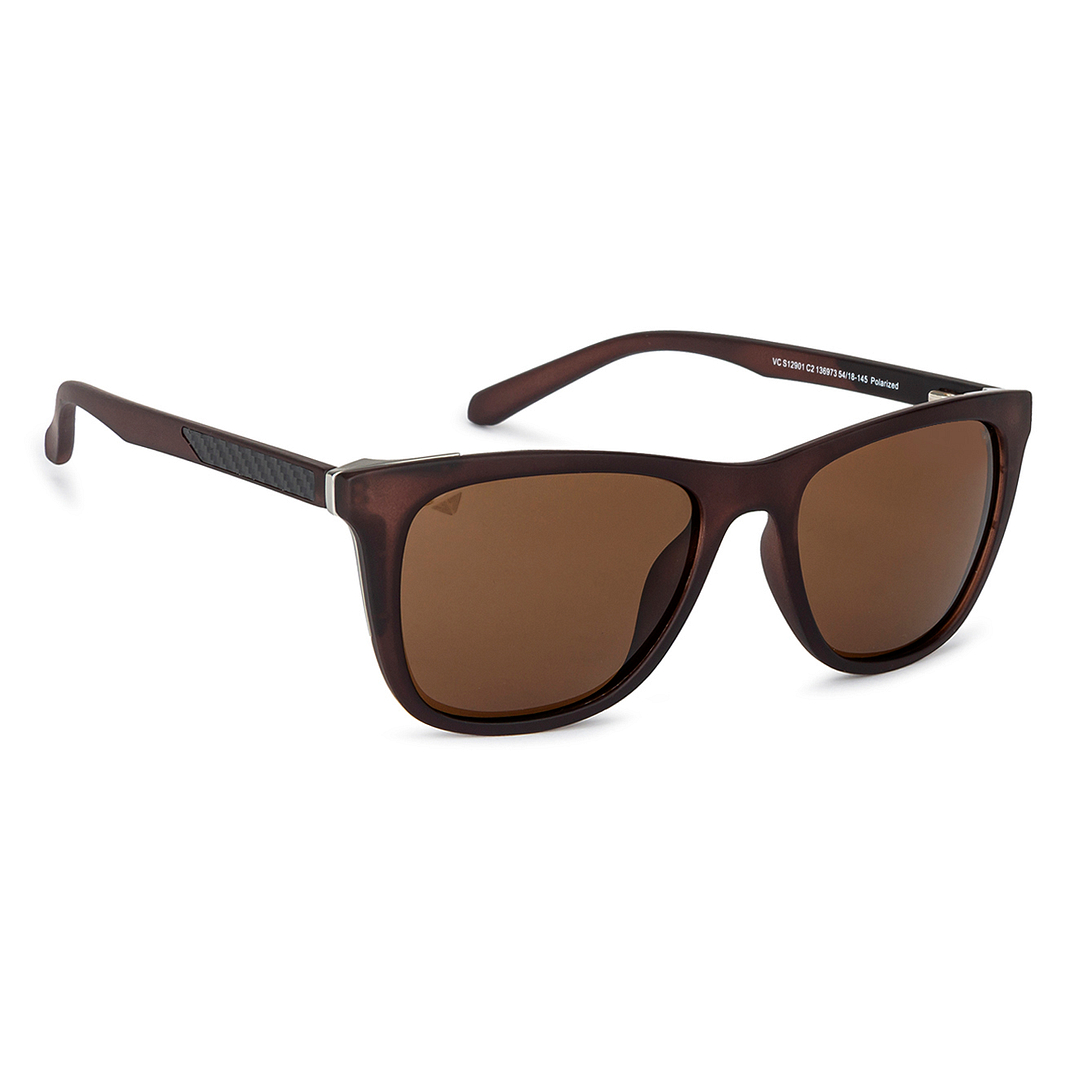 Vincent Chase Online Brown Full Rim Square right side