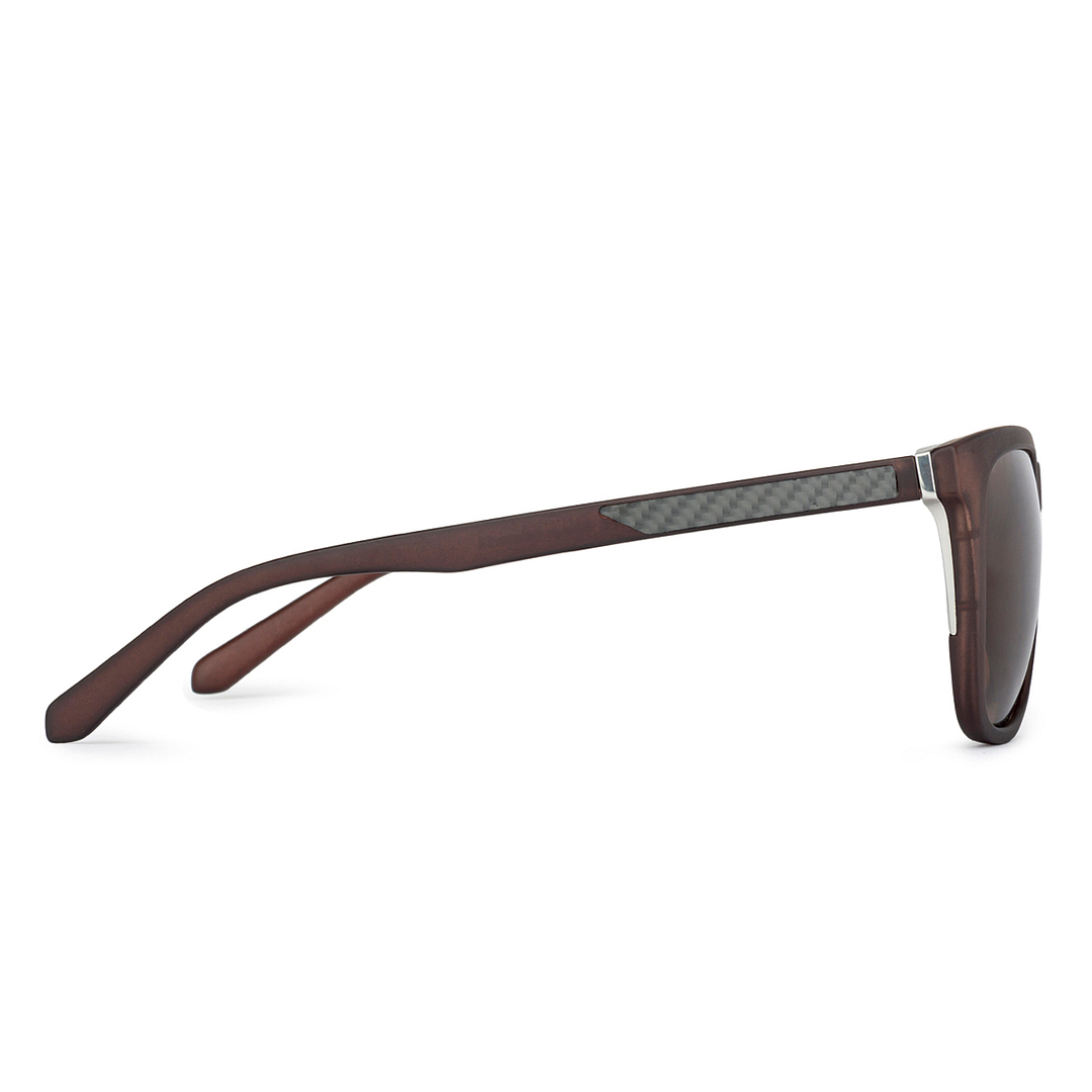 Vincent Chase Online Brown Full Rim Square left side