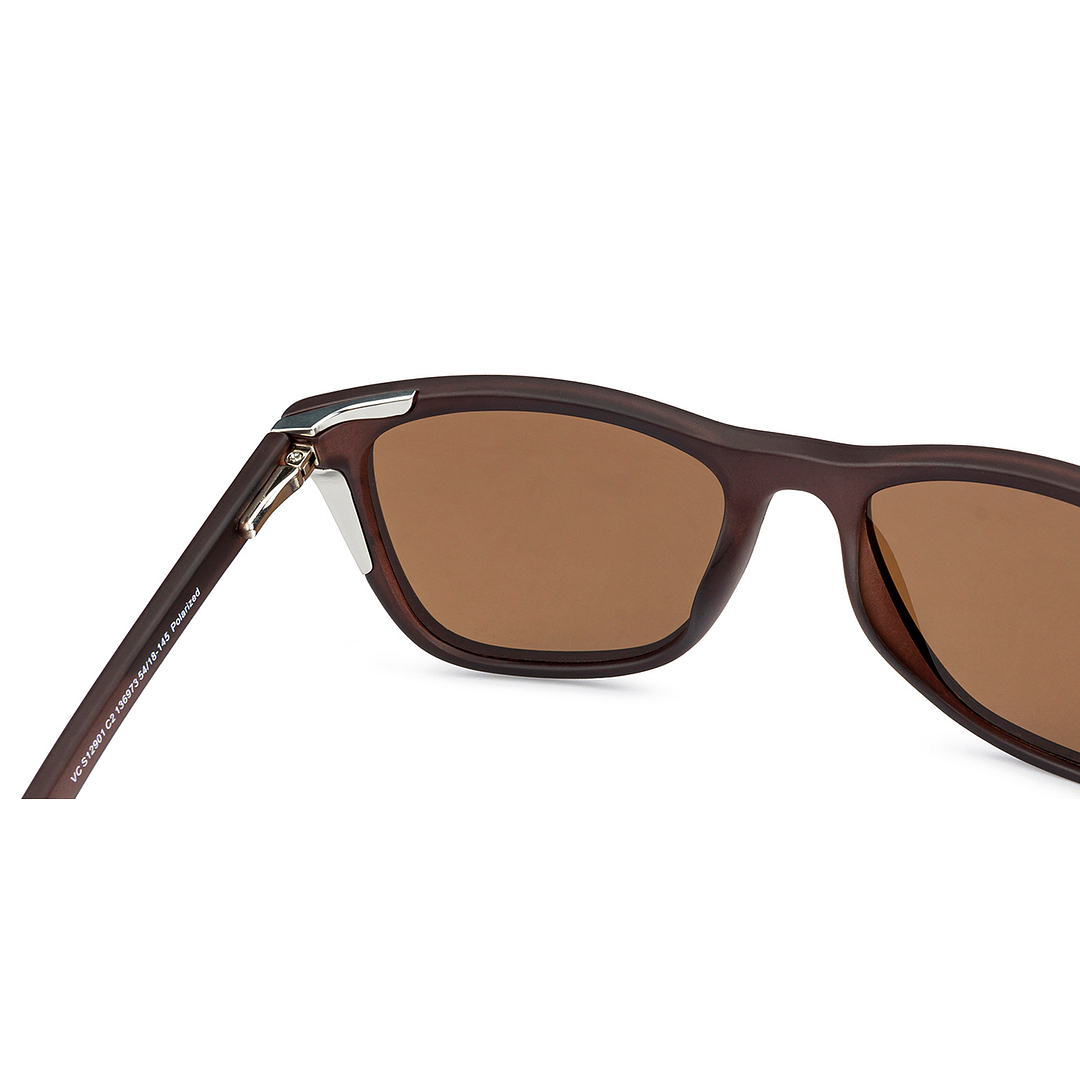 Vincent Chase Online Brown Full Rim Square right side
