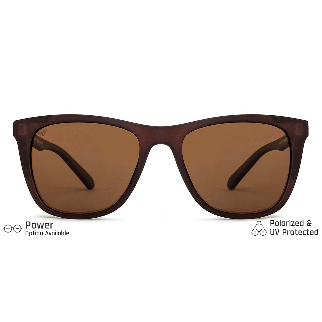 Vincent Chase Online Brown Full Rim Square left side