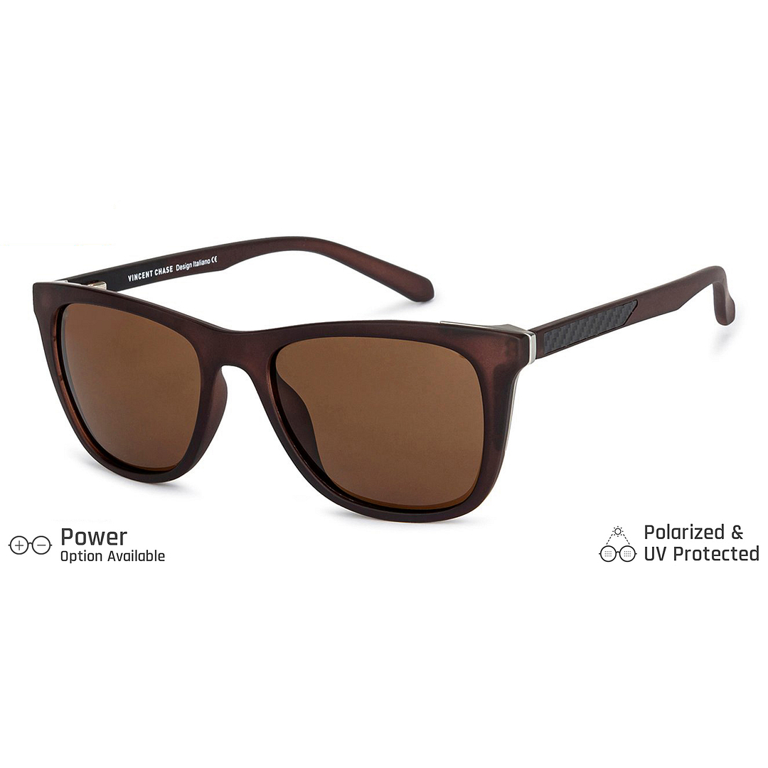 Vincent Chase Online Brown Full Rim Square right side