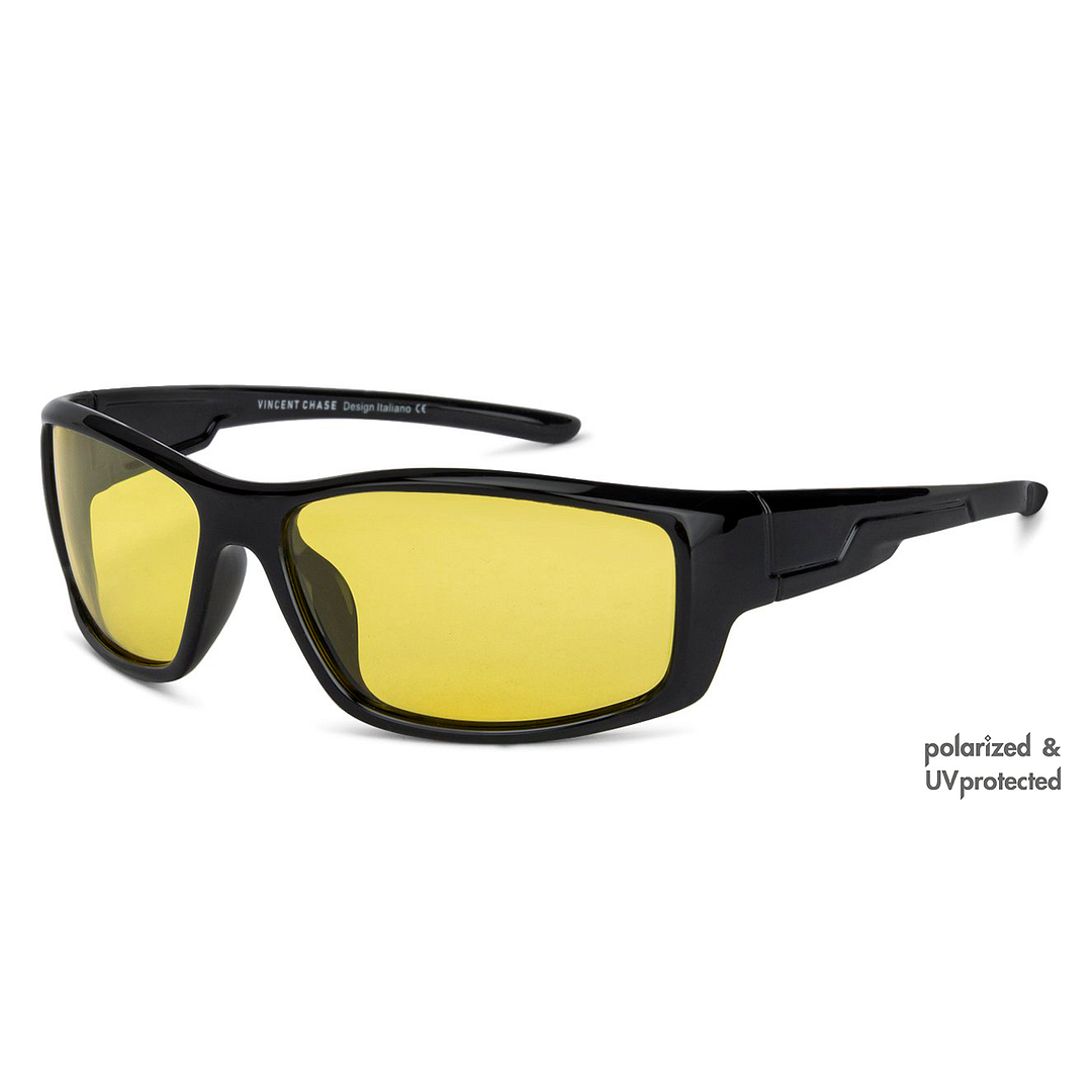 Vincent Chase Online Black Full Rim Square right side