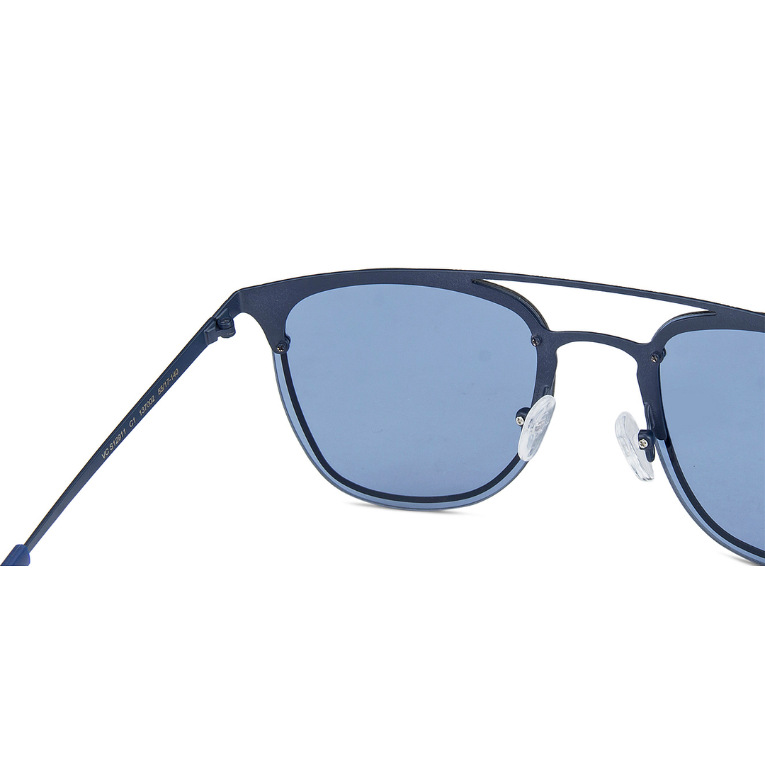 Vincent Chase Blue Full Rim Clubmaster right side